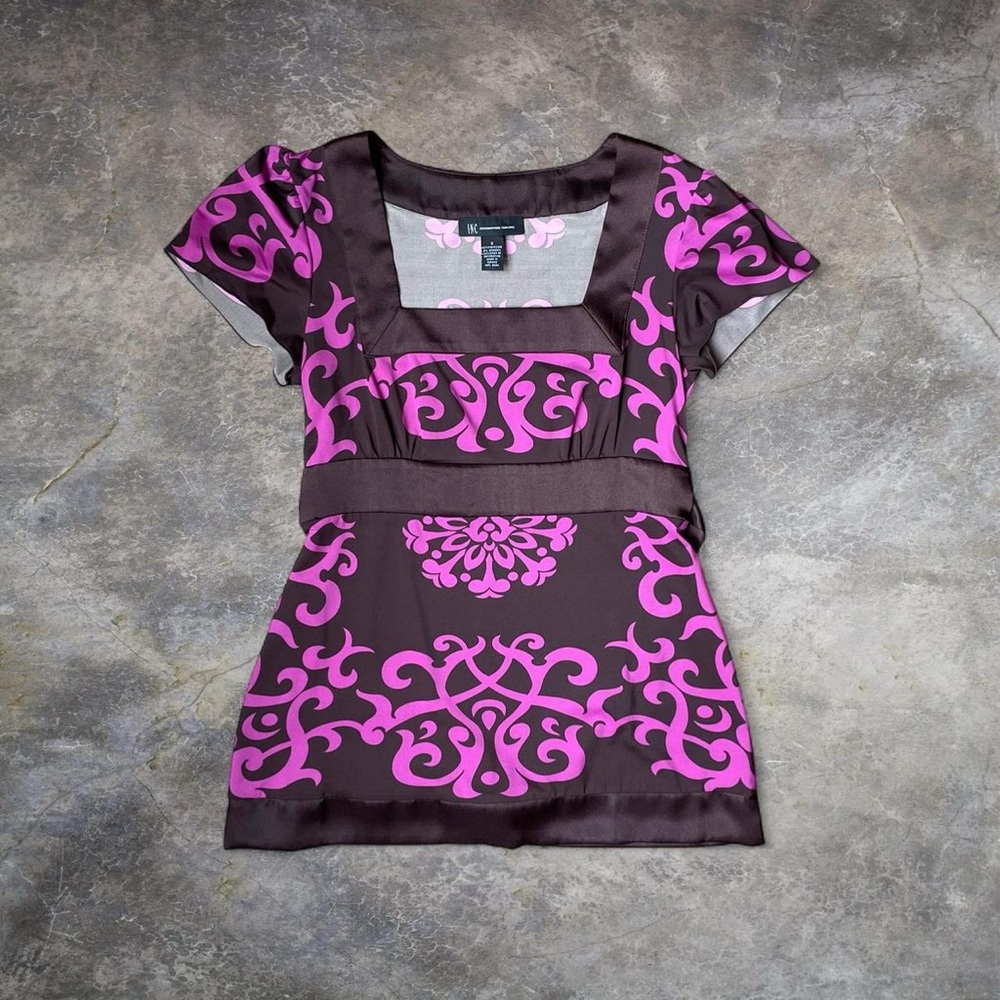 International Concepts Women's Satin Blouse